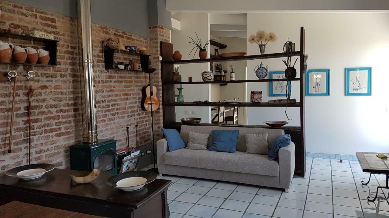 הוילה Vietri Ancient Estate "Il Trignano" מראה חיצוני תמונה