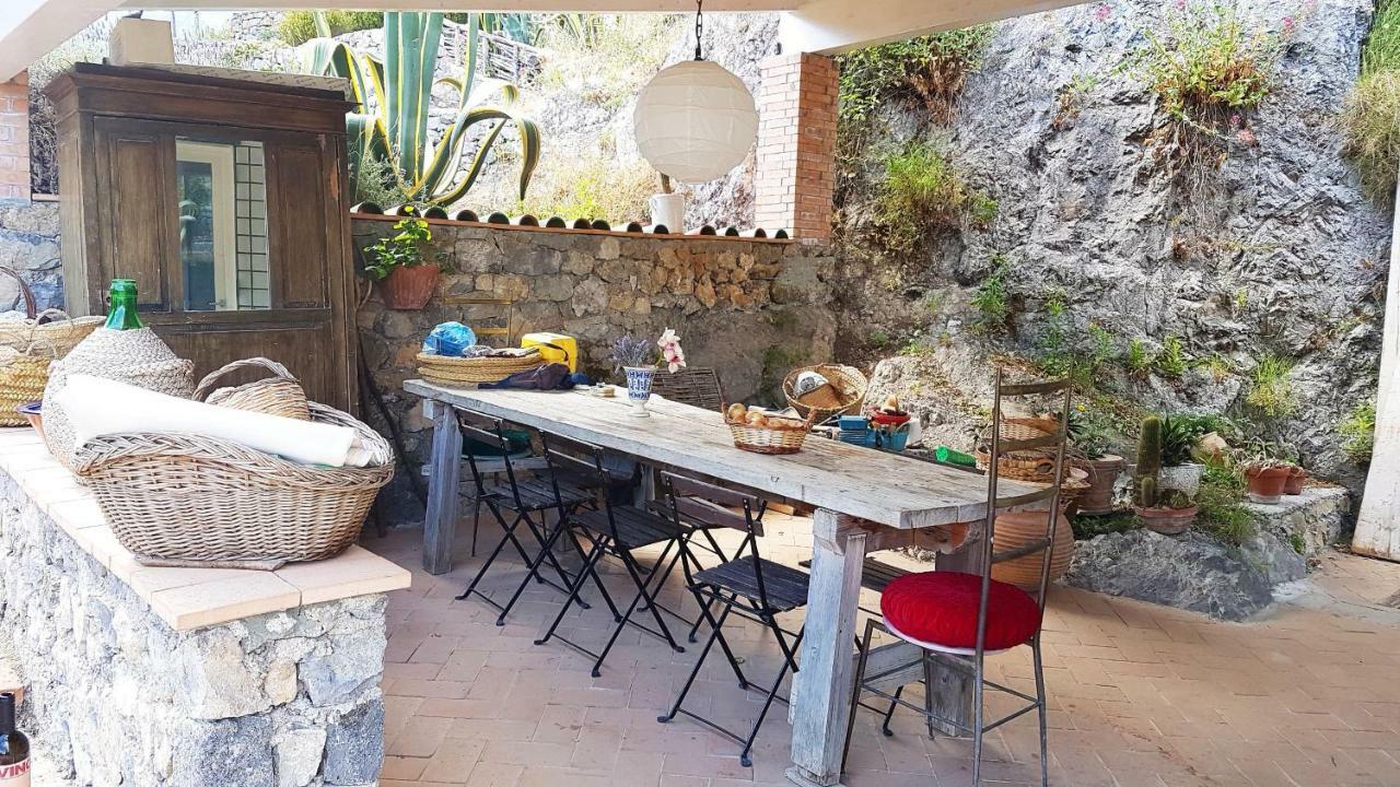 הוילה Vietri Ancient Estate "Il Trignano" מראה חיצוני תמונה